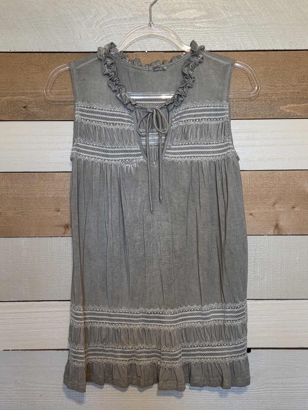 POL Boho Tunic Tank Top